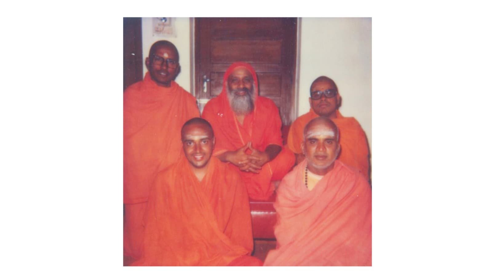 Swami Sukhabodhananda - Ashram Days