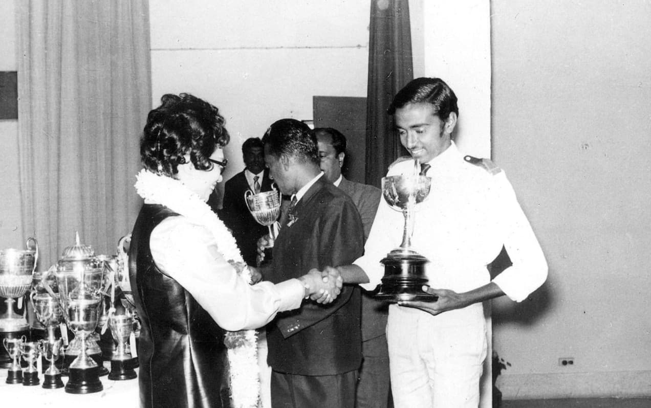 Swami Sukhabodhananda - College Days