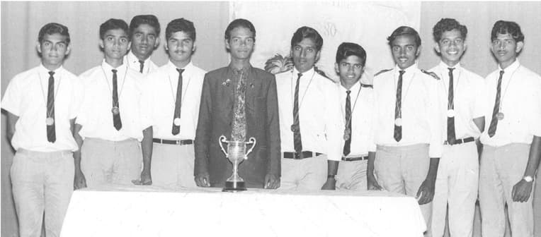 Swami Sukhabodhananda - College Days