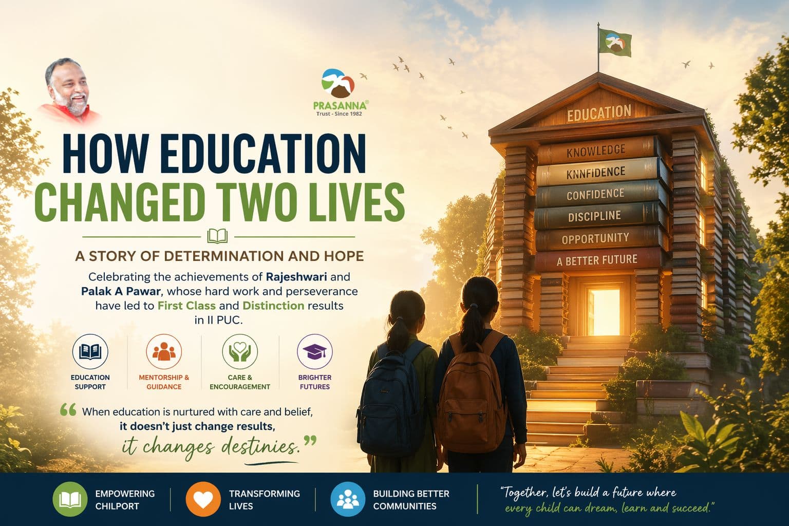 Education is more than a pathway to knowledge — it is a powerful force that shapes futures, builds confidence, and opens doors that once seemed out of reach....