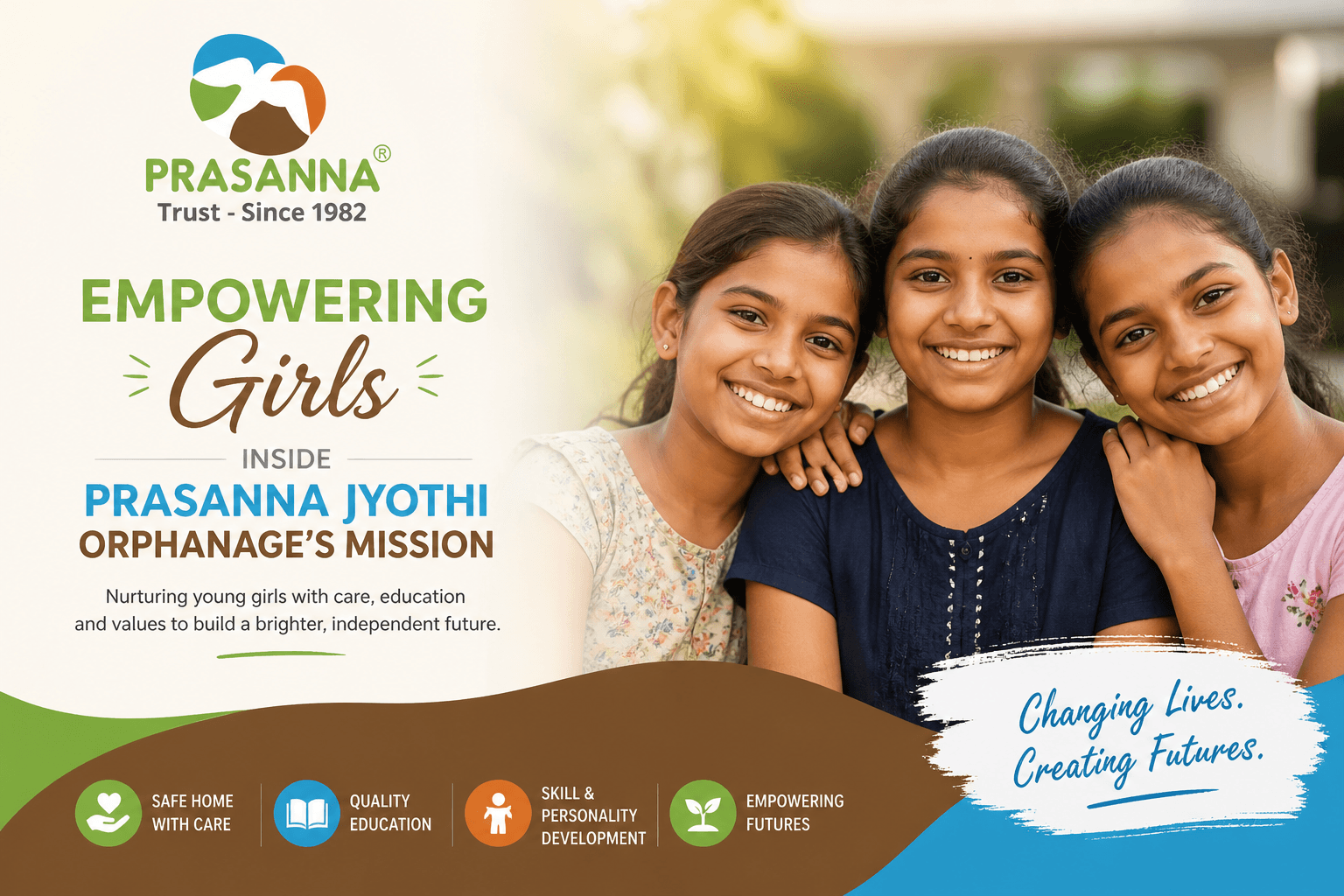 A Beacon of Hope: Prasanna Jyothi - An Orphanage for Girl ChildrenThere are few efforts more noble than taking a stand for the welfare of children. Prasanna ...