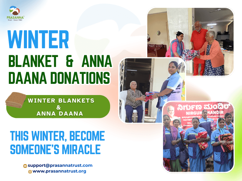 This winter, become someone’s miracle.