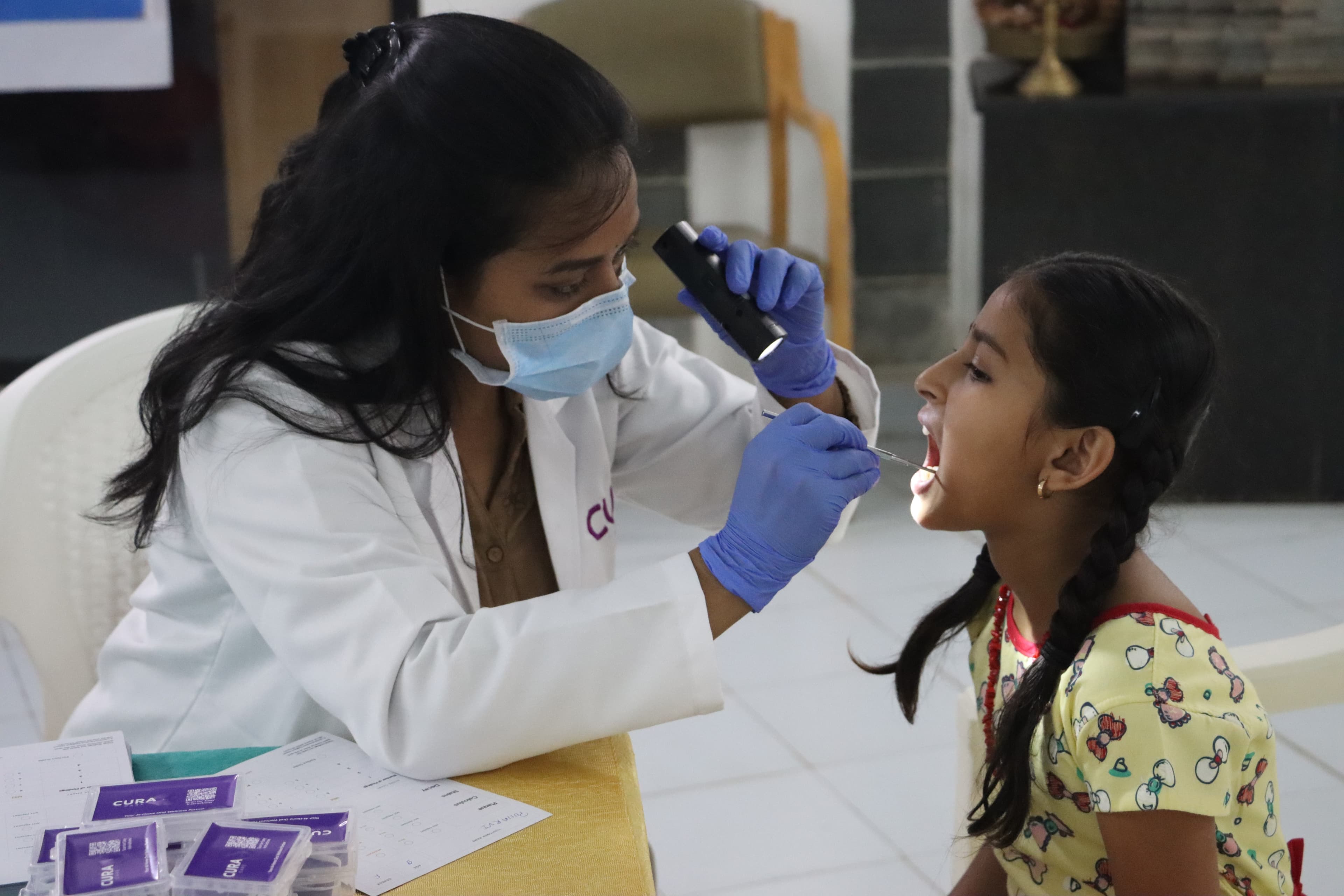 Free Medical Camp for Underprivileged Bangalore | CSR Impact by Sandbar Hanshin