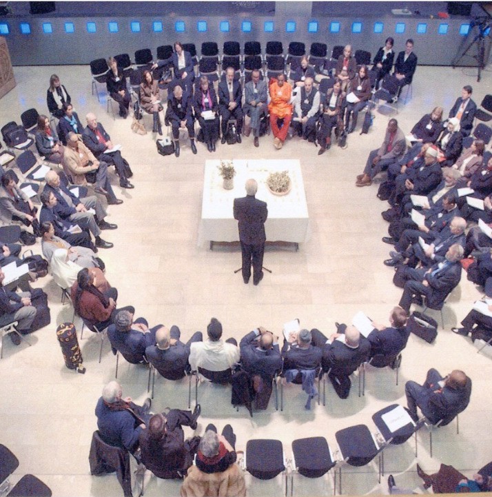 Humanitarian & Nation Builder